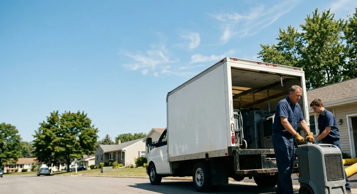 Water Damage Cleanup in Dana, IL near me